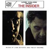 cd cover o.s.t The Insider